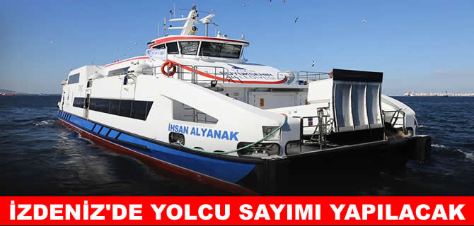 İZDENİZ seferlerinde yeni dönem başlıyor
