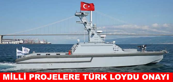 Türk Loydu’ndan  Savunma Sanayi’de 350 gemiye klaslama