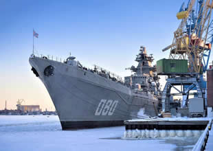 En tehlikeli nükleer füze kruvazörü testlere başlıyor