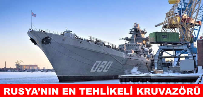 En tehlikeli nükleer füze kruvazörü testlere başlıyor