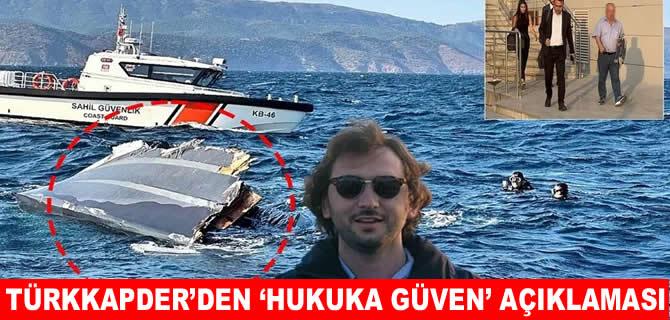 Türk Uzakyol Gemi Kaptanları Derneği’nden ‘Hukuk ‘ açıklaması