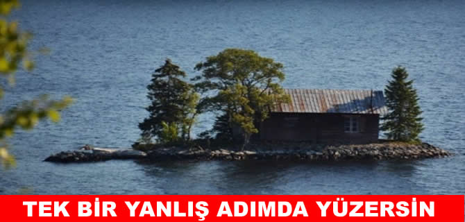 Karaya ayak basmanın yasak olduğu ada