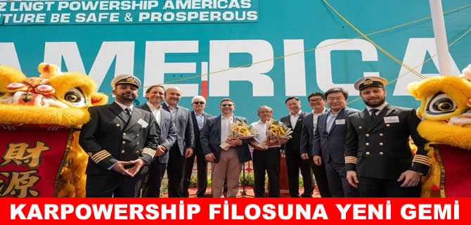 Karpowership’in yüzer altyapı yatırımları hız kesmeden sürüyor