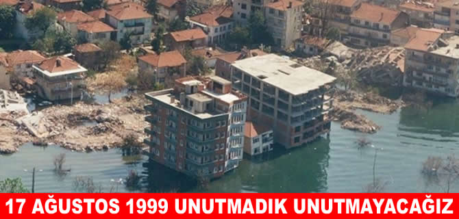 Marmara Depremi'nin merkez üssü Gölcük'te 'Batık Şehir'