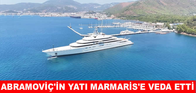 Roman Abramoviç’in yatı Tuzla’ya bakıma geliyor