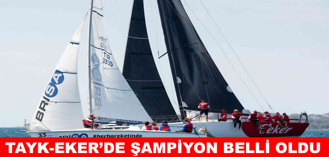 TAYK-Eker Yelken Festivali şampiyonu belli oldu