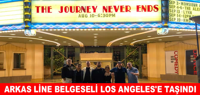 Arkas Line belgeseli  Los Angeles’a taşındı