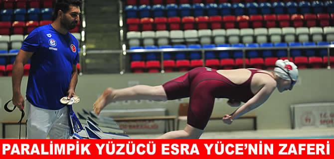Esra Yüce engelleri aştı, Avrupa şampiyonu oldu