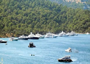 Göcek Körfezi’nde marina ücretleri Barselona’un 10 katı