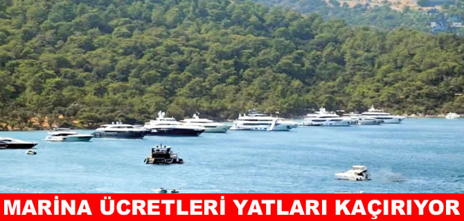 Göcek Körfezi’nde marina ücretleri Barselona’un 10 katı