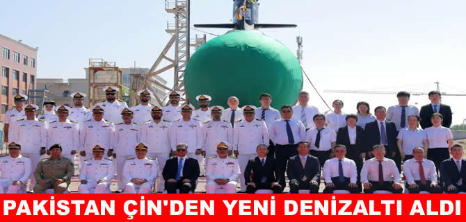Pakistan, Çin'den Hangor sınıfı denizaltı aldı