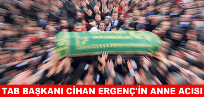 Türk Armatörler Birliği Başkanı Cihan Ergenç’in acı gümü