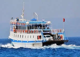 Muğla’da deniz ulaşımına fırtına engeli: Feribot seferleri iptal edildi