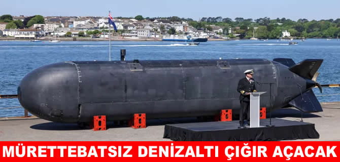 16 bin km uzaktan kontrol edilen denizaltı