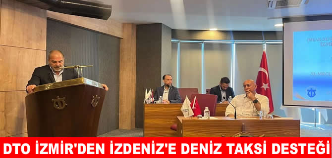 Öztürk: Aliağa Endüstri Bölgesi denizciliğe katkı sağlayacak