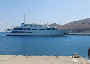 Gökçeada ve Semadirek arasında feribot seferi hazırlığı