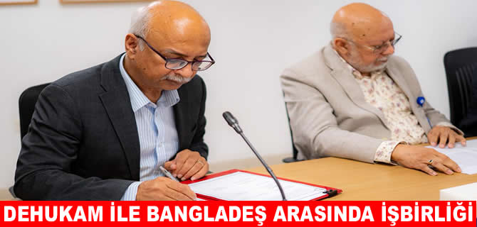 DEHUKAM ile Bagladeş arasında deniz hukuku anlaşması