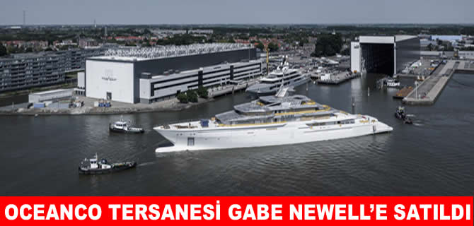 Ünlü süperyat tersanesi artık Gabe Newell’ın