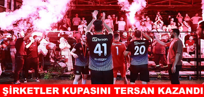Şirketler Kupası’nı Tersan kazandı