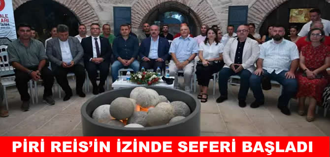 TÜDAV 'TÜDAV MARU’ ile Piri Reis’in izinde