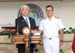 Japonya Savunma Bakanı İstanbul Tersanesi’ni inceledi