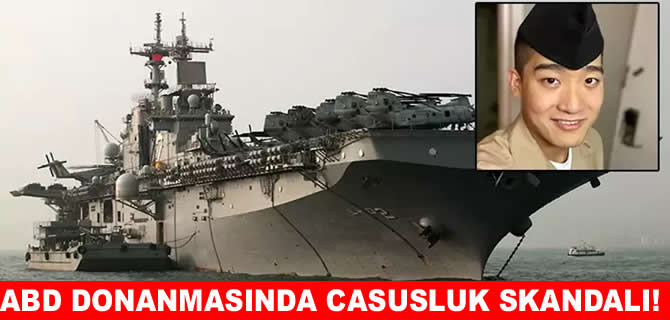 ABD donanmasında bir casusluk skandalı daha!