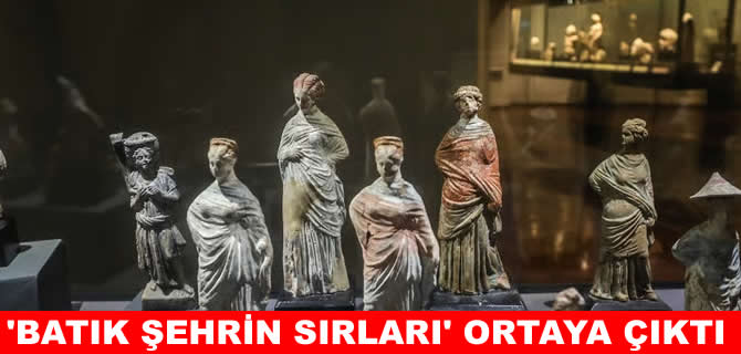 İskenderiye'de 'Batık Şehrin Sırları' gün yüzüne çıkarıldı