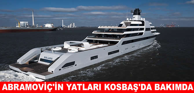 Roman Abramoviç’n yatları İzmit Körfezi'nde!