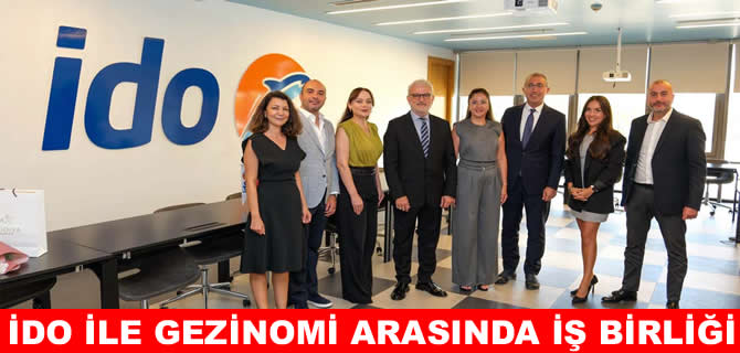 İDO ve Gezinomi iş birliğine imza attı
