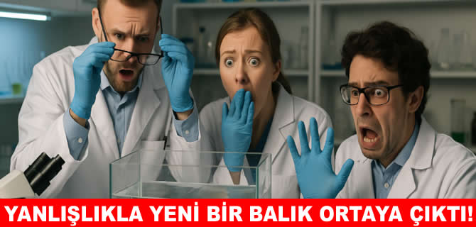 Bilim insanları yanlışlıkla yeni bir balık türü yarattı
