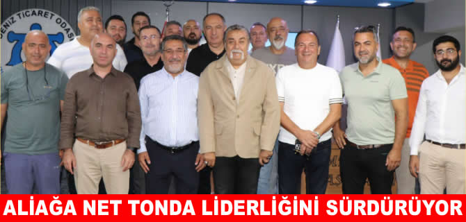 Aliağa limanları liderliğini koruyor