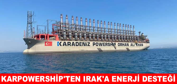 Karpoweship enerji santrali Irak'ta devreye giriyor