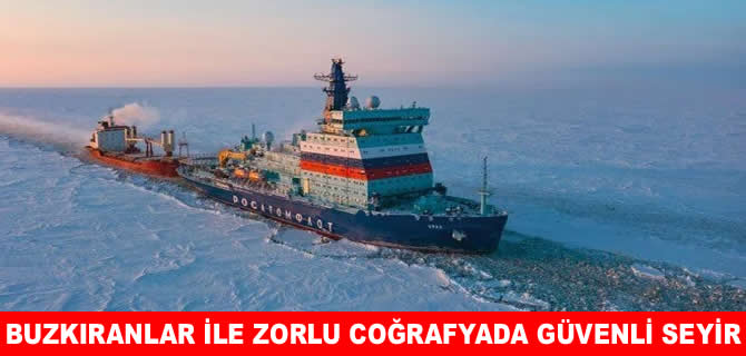 Rusya, nükleer buzkıran filosu ile Arktik'i etkinleştiriyor