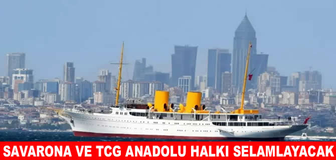 Atatürk'ün mirası Savarona, İstanbul Boğazı'nı selamlayacak!