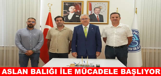 Bilim adamlarından istilacı aslan balığına yakın takip