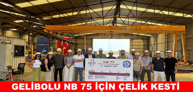 Gelibolu, üçüncü Misha gemisinin inşasına başladı