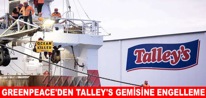Greenpeace Talley’s gemisini limandan çıkarmadı