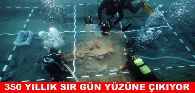 Osmanlı’nın kayıp gemisi Akdeniz’de bulundu