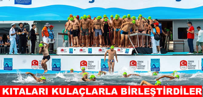 37'nci Boğaziçi Kıtalararası Yüzme Yarışı’nda şampiyonlar belli oldu