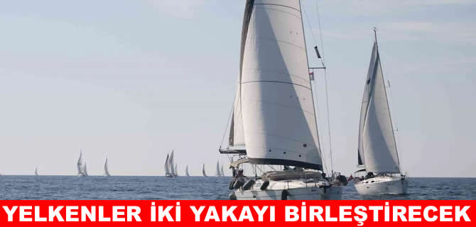 Foça’da yelkenler dostluk için açılıyor