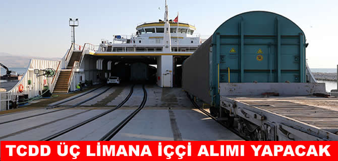 TCDD üç liman müdürlüğüne daimi işçi alımı yapacak