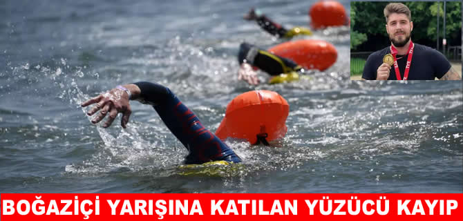 İstanbul Boğazı’nda yarışa katılan Rus yüzücü kayıp