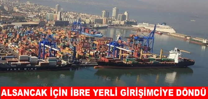 Bakan Uraloğlu, Alsancak Limanı için yerli şirketlerle görüşülüyor