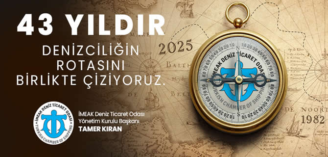 DTO 43 yıldır denizciliğin rotasını çiziyor