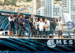 Arkas Sailing Team, Palermo–Montecarlo 2025’te Overall İkincisi