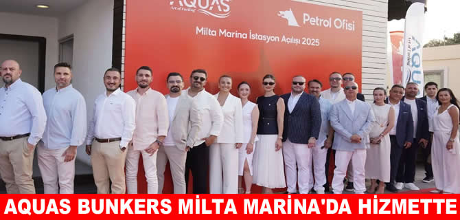 PO  Milta Bodrum Marina'da marina istasyonu açtı