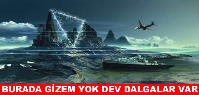 Bermuda Şeytan Üçgeni’nin  sırrı çözüldü