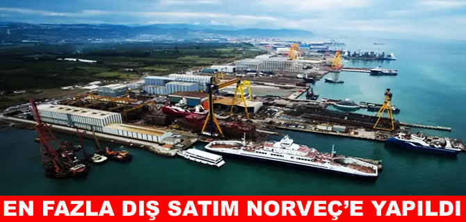 Yalova'nın gemi ve yat ihracatı yüzde 25 arttı