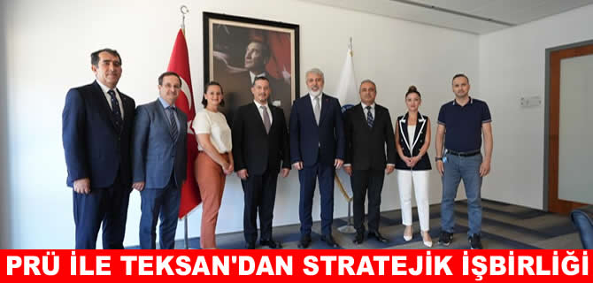 Piri Reis Üniversitesi ile TEKSAN arasında stratejik iş birliği anlaşması