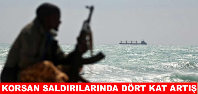 Asya’da korsan saldırılarında artış yaşanıyor